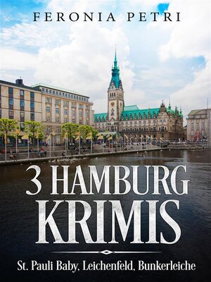 cover image of 3 Hamburg Krimis
